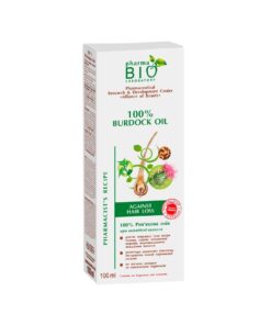 PHARMA BIO LABORATORY 100% Dadžu eļļa pret matu izkrišanu, 100 ml