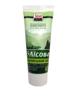 JEE COSMETICS Profilaktiskā zobu pasta Meža, Alpu zāļu maisījums, 75 ml