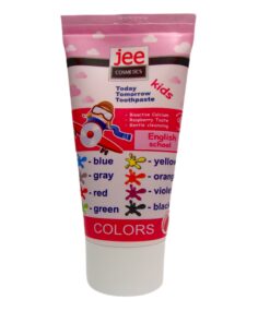 JEE COSMETICS Zobu pasta bērniem Krāsas, 50 ml