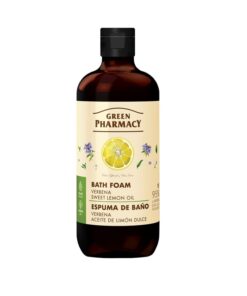 GREEN PHARMACY Vannas putas Verbena un saldā citrona eļļa, 500 ml