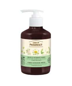 GREEN PHARMACY Maiga želeja intīmai higiēnai Tējas koks, 370 ml