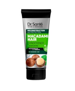 DR. SANTE MACADAMIA HAIR Balzāms Atjaunošana un aizsardzība, 200 ml