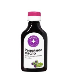 THE DOCTOR HEALTH & CARE Репейное масло Против выпадения волос, 100 ml