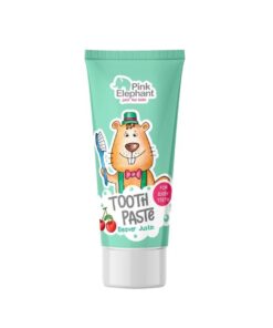 PINK ELEPHANT Zobu pasta Bebrs Džastins 3-6 gadi, 50 ml
