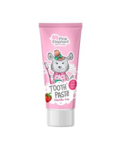 PINK ELEPHANT Zobu pasta Šinšilla Evie 3-6 gadi, 50 ml