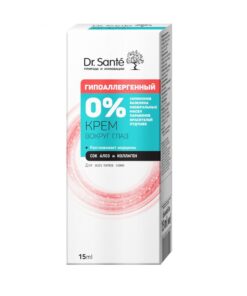 DR. SANTE 0% Krēms ādai ap acīm Izlīdzina grumbas, 15 ml