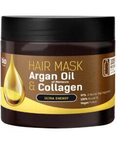 BIO NATURELL Argan Oil of Morocco & Collagen Matu maska, 295 ml