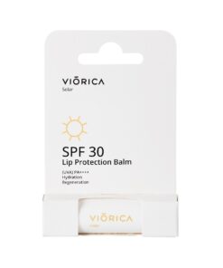 VIORICA Aizsargājošs lūpu balzams SPF 30, 4,4 g