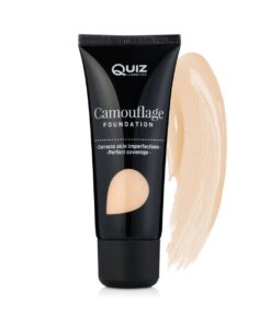 QUIZ Camouflage Maskējošais tonālais krēms ar E vitamīnu, tonis 01 Soft Beige, 30 ml