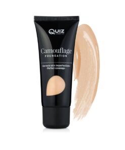 QUIZ Camouflage Maskējošais tonālais krēms ar E vitamīnu, tonis 04 Light Tan, 30 ml