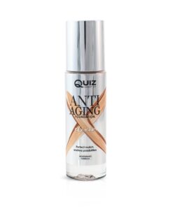 QUIZ Anti-Aging Pretnovecošanās tonālais krēms, tonis 02 Zeltaini bēšs, 30 ml