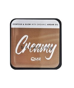 QUIZ Creamy Bronzing Кремовый бронзер, тон 01, 7.5 г