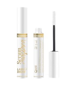 QUIZ Lash&Brow Caurspīdīgs serums-tuša skropstām un uzacīm, 5 ml