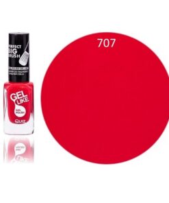 QUIZ Gel Like Nagu laka, tonis 707, 12 ml