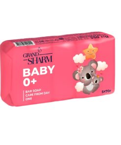 GRAND ŠARM Ziepes bērniem Rūpes no pirmās dienas, 5x70 g