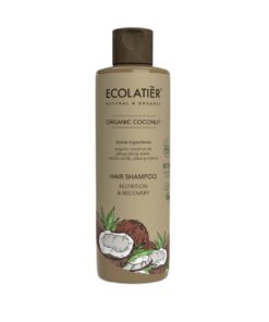 ECOLATIER Organic Coconut Шампунь Питание и восстановление, 250 мл