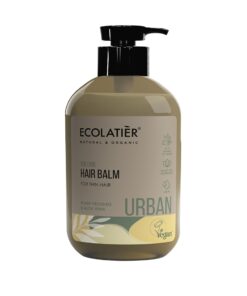 ECOLATIER URBAN Balzams Apjoms plāniem matiem Augu proteīns un alveja, 400 ml