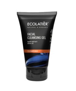 ECOLATIER POWER Attīrošā sejas želeja visiem ādas tipiem, 150 ml