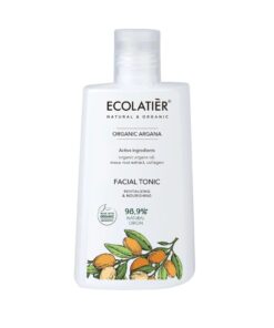 ECOLATIER Organic Argana Sejas toniks Atjaunojošs un barojošs, 250 ml