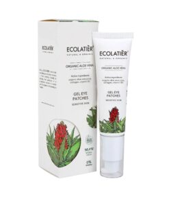 ECOLATIER Organic Aloe Vera Želeja jutīgai ādai ap acīm, 30 ml