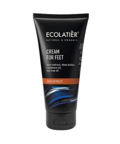 ECOLATIER POWER Deo-krēms kājām, 100 ml