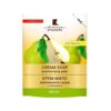 LINIJA KRASOTY Kreminis muilas Drėkinanti kriaušė, doy-pack, 450 ml