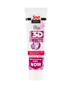 JEE COSMETICS Dantų pasta 3D Whitening, 50 ml
