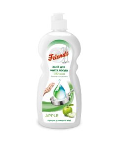 FRIENDS Trauku mazgāšanas līdzeklis Ābols, 500 ml