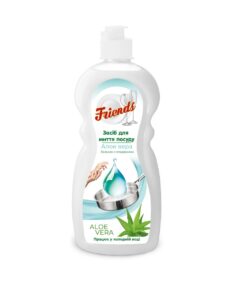 FRIENDS Trauku mazgāšanas līdzeklis Alveja, 500 ml