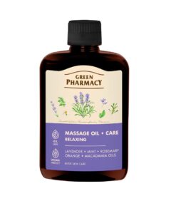 GREEN PHARMACY Массажное масло Расслабляющее, 200 мл
