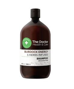 THE DOCTOR HEALTH & CARE Шампунь Энергия лопуха, Настойка 5 трав, 946 мл