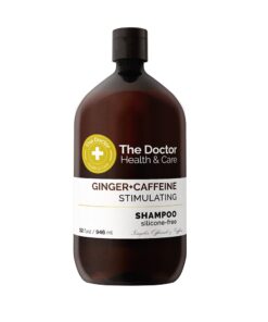 THE DOCTOR HEALTH & CARE Шампунь Стимулирующий, Имбирь + Кофеин, 946 мл