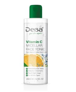 DeBa Vitamin C Micelārais toniks sejai, 200 ml