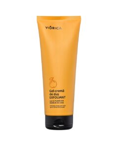 VIORICA Eksfoliējoša dušas želeja-krēms, 250 ml