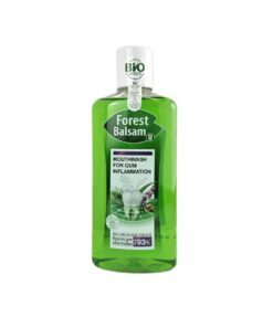 FOREST BALSAM Mutes dobuma skalošanas līdzeklis ar ciedru riekstu eļļu un salvijas ekstraktu, 500 ml