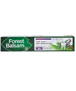 FOREST BALSAM Profilaktiskā zobu pasta ar salvijas un alvejas ekstraktiem uz zāļu novārījuma, 75 ml