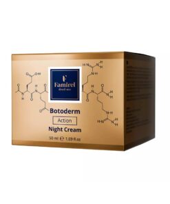FAMIREL Botoderm Action Barojošs nakts sejas krēms, 50 ml