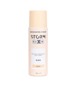 STORM ELIXIR Aura Parfimēts ķermeņa sprejs - dezodorants, 200 ml