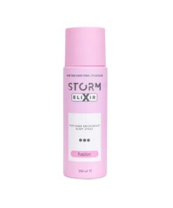 STORM ELIXIR Fusion Parfimēts ķermeņa sprejs - dezodorants, 200 ml