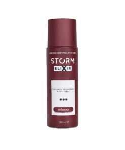 STORM ELIXIR Inferno Parfimēts ķermeņa sprejs - dezodorants, 200 ml