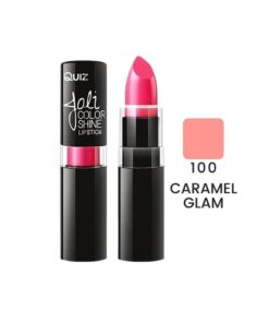 QUIZ Joli Color Shine Ilgnoturīga lūpu krāsa No. 100, 4 g