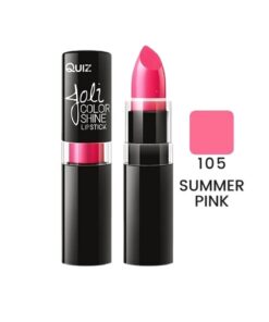 QUIZ Joli Color Shine Ilgnoturīga lūpu krāsa No 105, 4 g