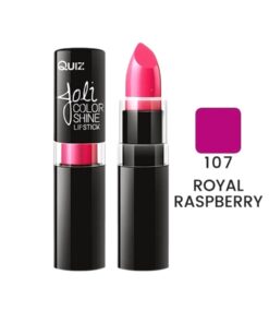 QUIZ Joli Color Shine Ilgnoturīga lūpu krāsa No 107, 4 g