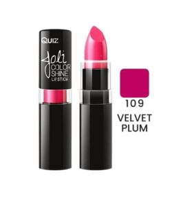 QUIZ Joli Color Shine Ilgnoturīga lūpu krāsa No 109, 4 g
